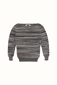 Fitted Boat Neck in Studio Blend III