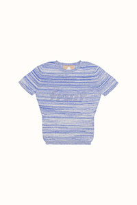 Fruit Openwork Baby Tee in Studio Blend I