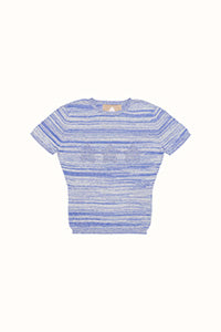 Stars Openwork Baby Tee in Studio Blend I