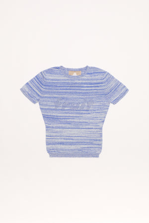 Fruit Openwork Baby Tee in Studio Blend I