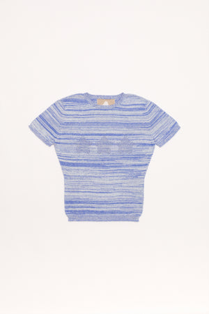 Stars Openwork Baby Tee in Studio Blend I