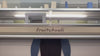 Video of the Fruitchouli Natural Brown and Denim Contrast Long Sleeve in Yak being knitting with seamless knitting machine in our Australian studio,